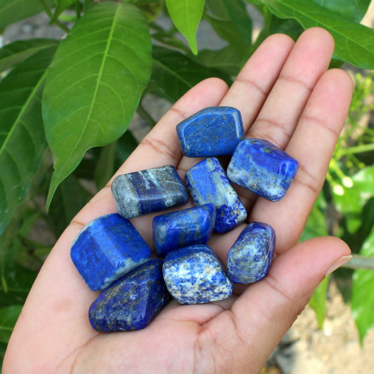 Natural Lapis Lazuli Tumble Stone