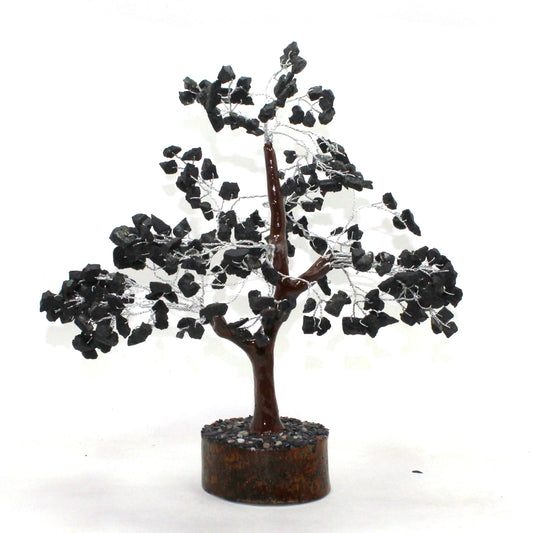 Natural Black Tourmaline Raw Chips Gem Tree