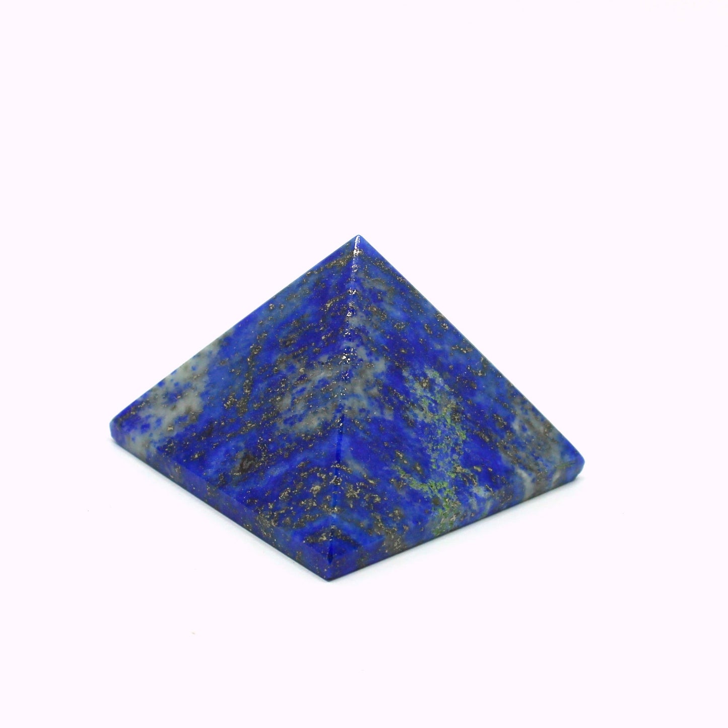 Natural 50 mm Lapis Lazui Pyramid