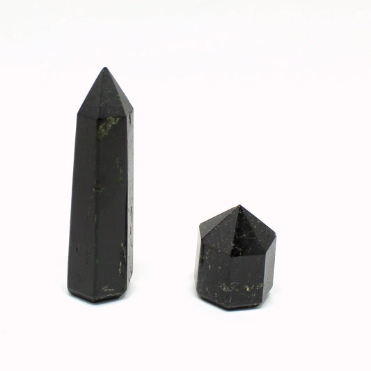 Natural Black Tourmaline Jumbo Set of 2 pcs