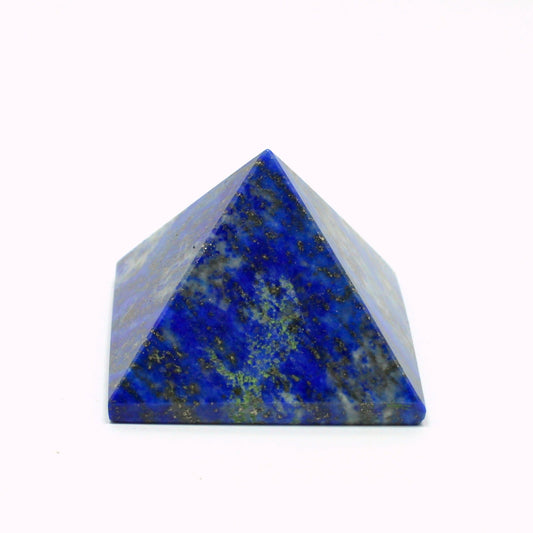 Natural 50 mm Lapis Lazui Pyramid