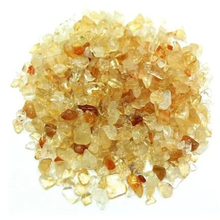 Natural Citrine Chips Pack of 1 Kg