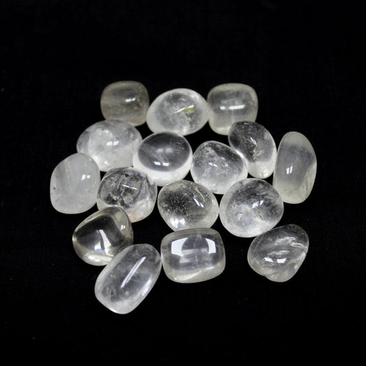 Natural Clear Quartz Tumble Stone