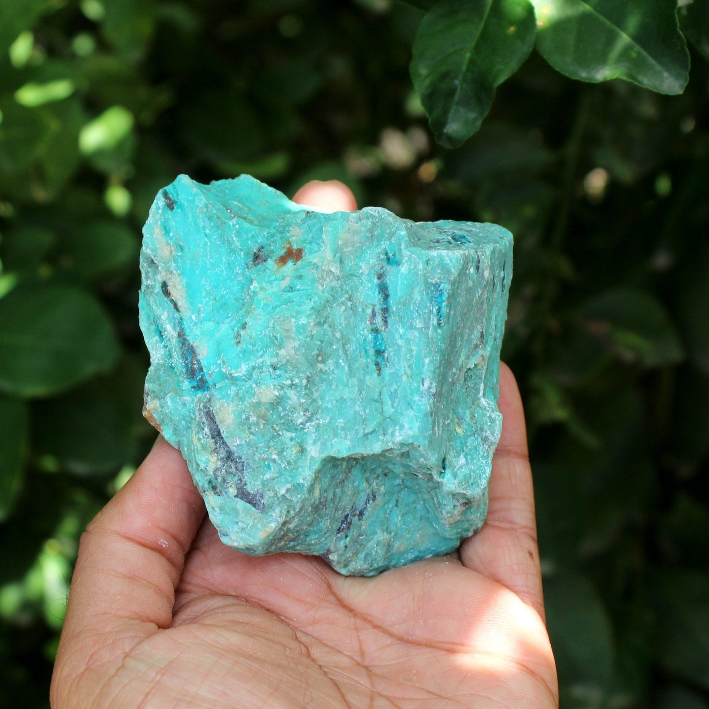 Raw Peruvian Natural Turquoise Stone