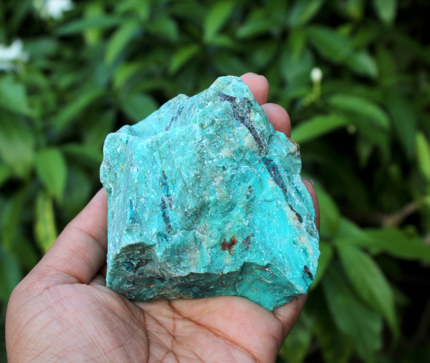 Raw Peruvian Natural Turquoise Stone