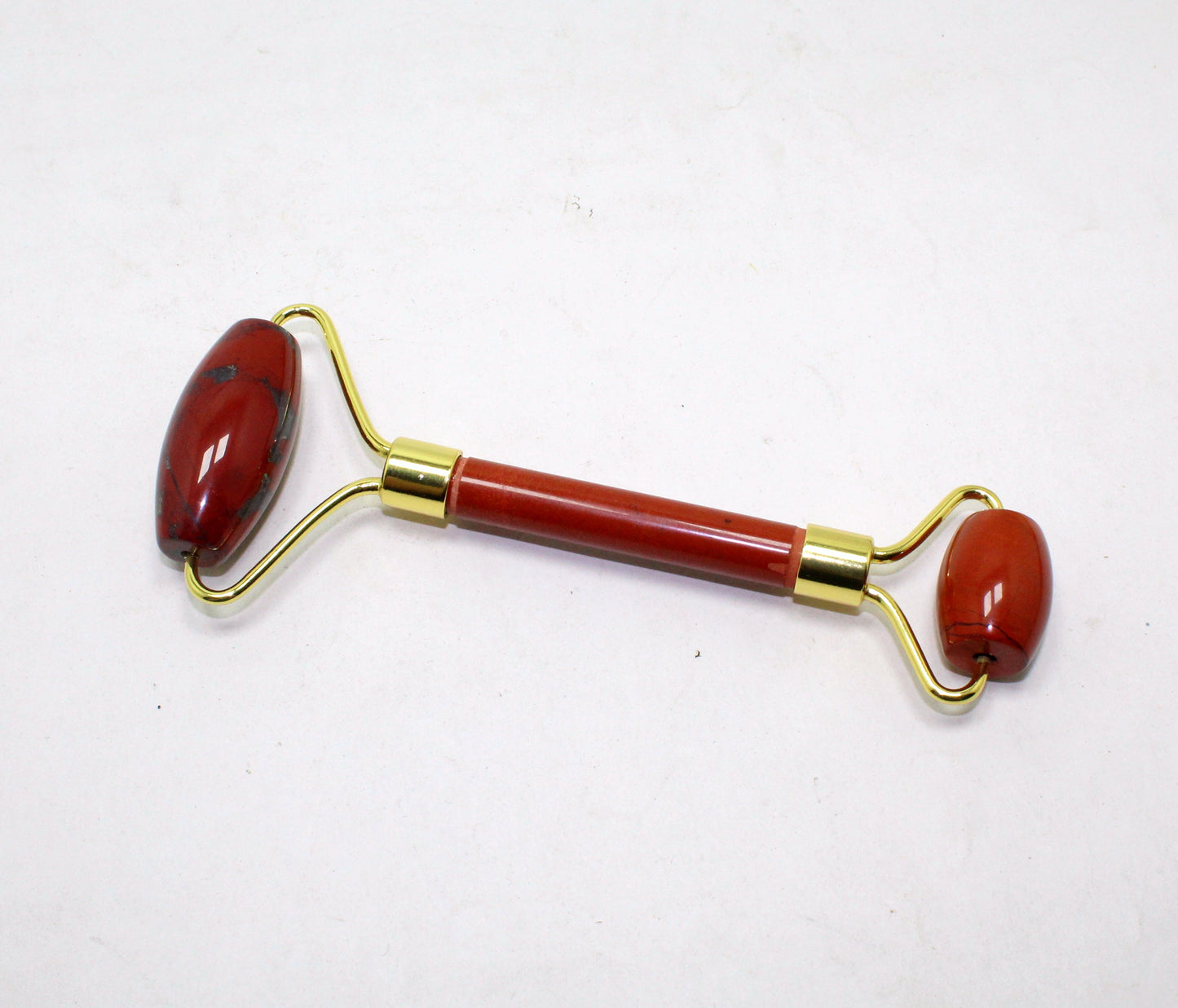 Natural Red Jasper Roller Massage