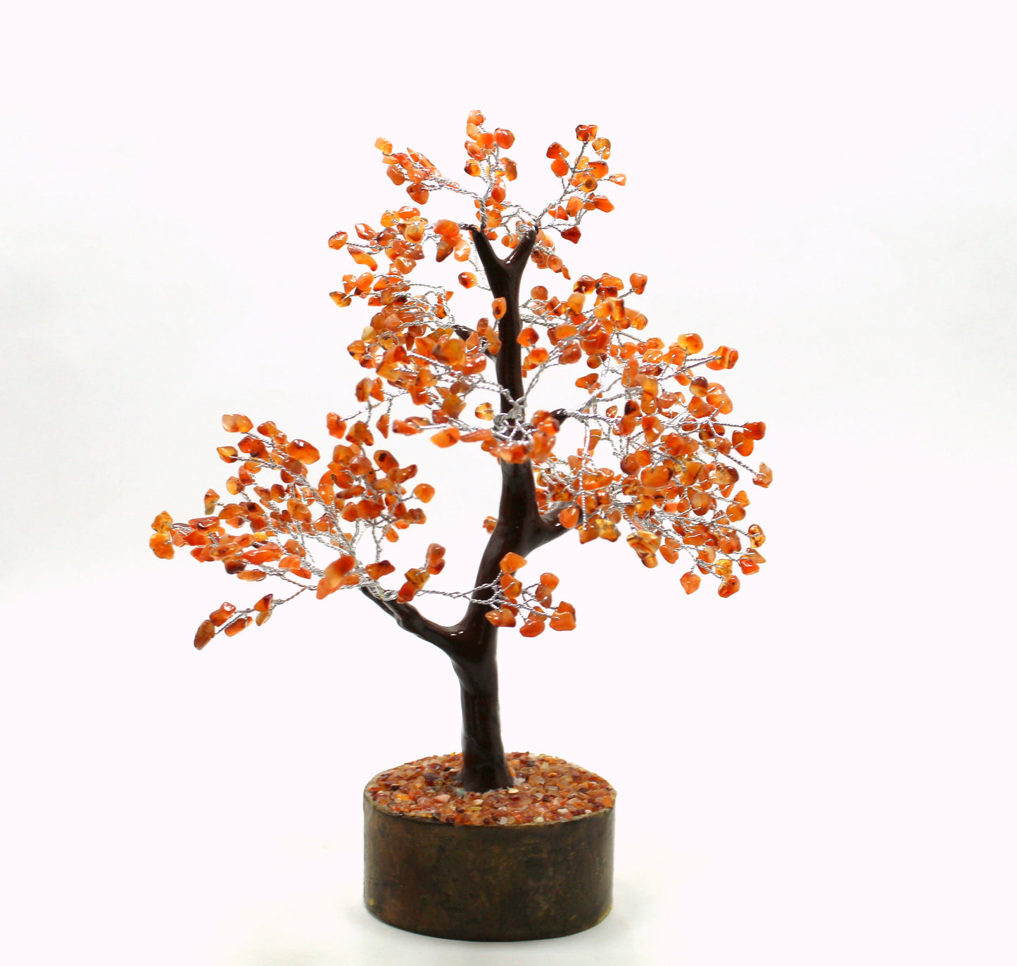 Natural Carnelian 500 Beads Gem Tree