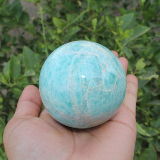 Natural 60 mm Amazonite Sphere