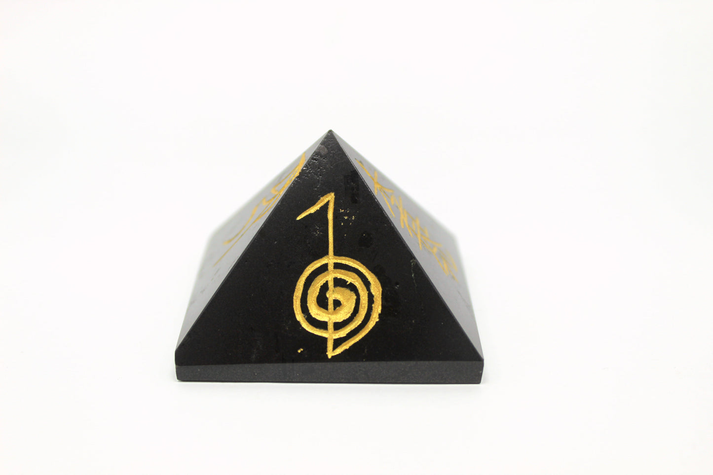 Natural Black Tourmaline 50 mm Pyramid