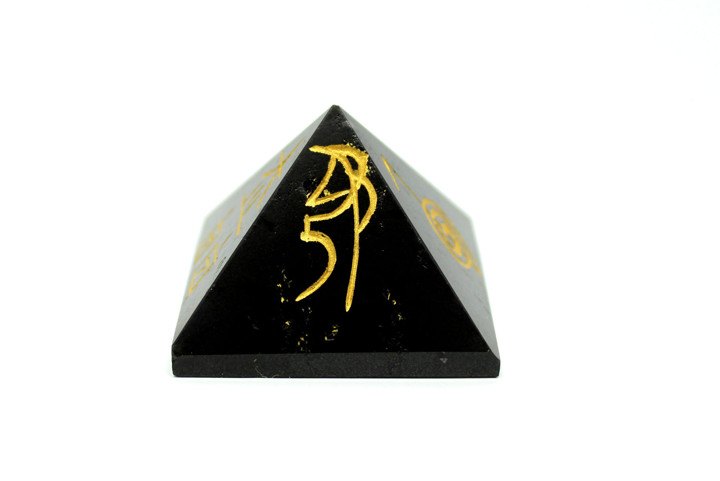 Natural Black Tourmaline 50 mm Pyramid