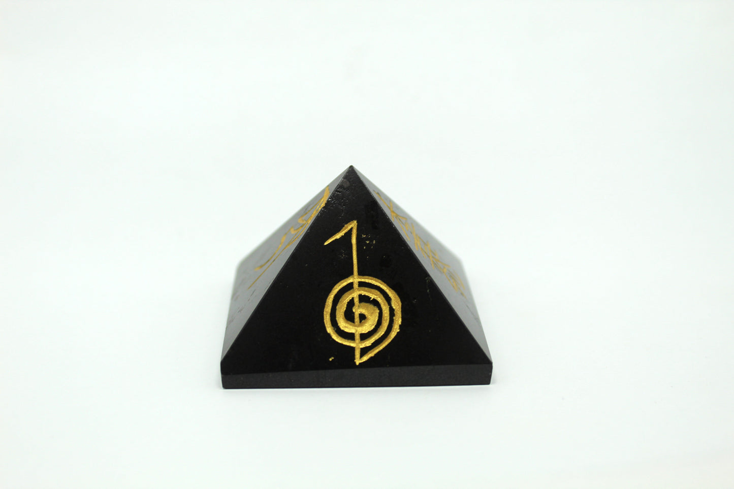 Natural Black Tourmaline 50 mm Pyramid