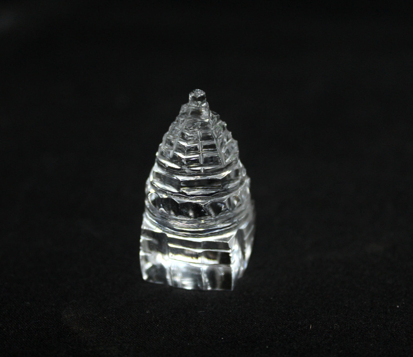 Natural Clear Quartz Sri Yantra