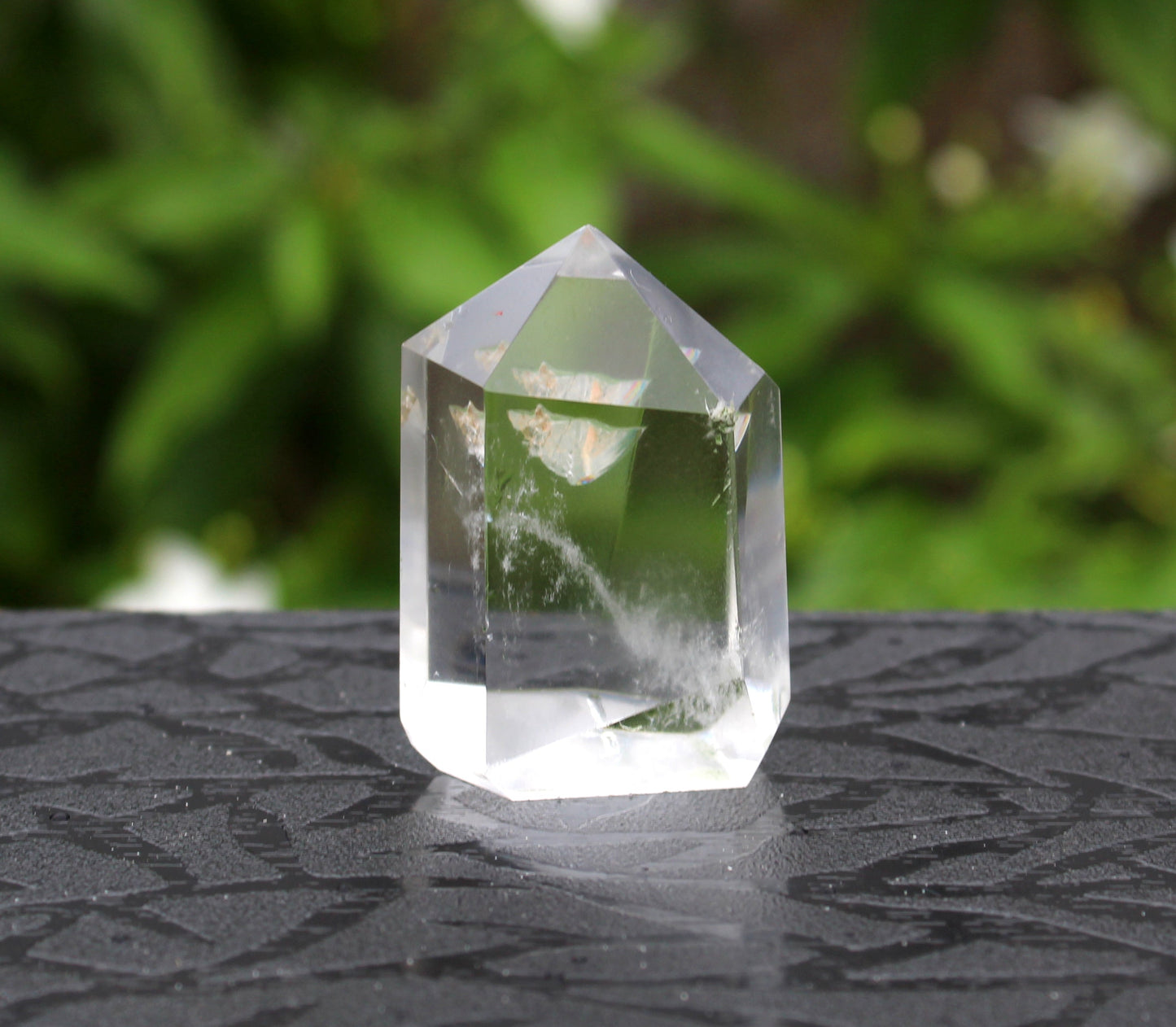 Natural Clear Quartz Polished Point 50 mm