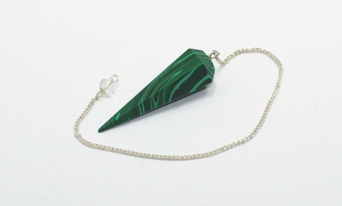 Malachite Dowsing Pendulum