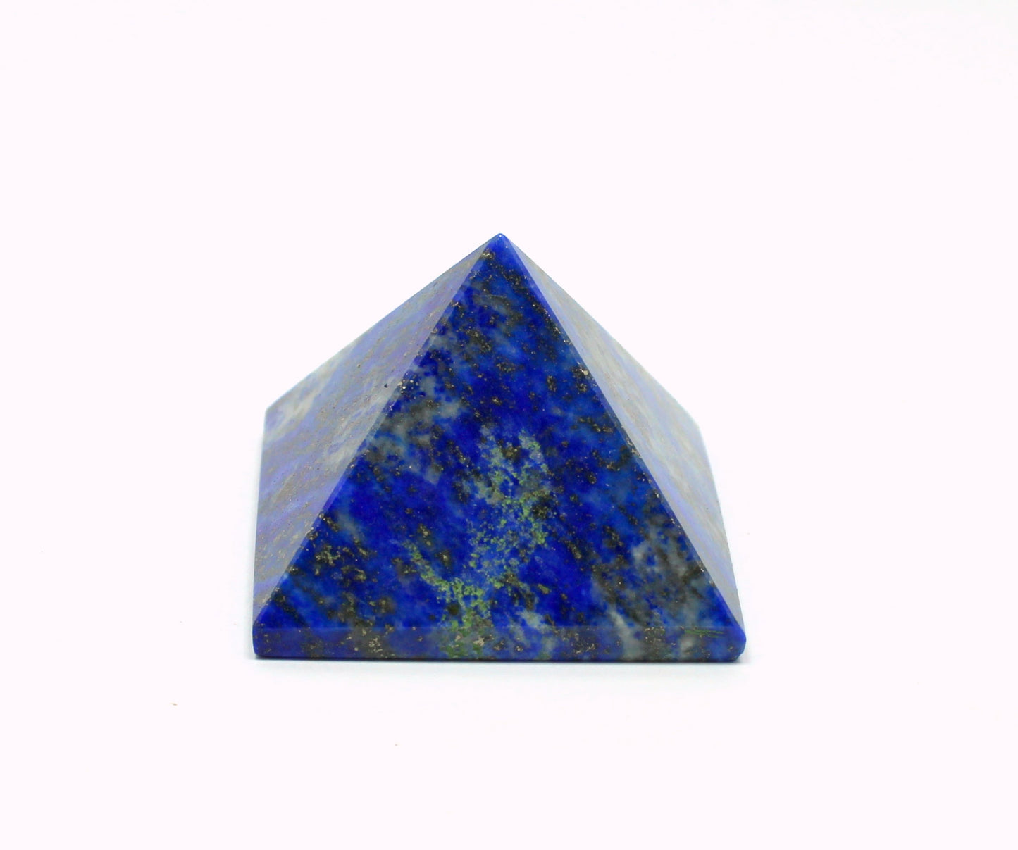 Natural 50 mm Lapis Lazui Pyramid