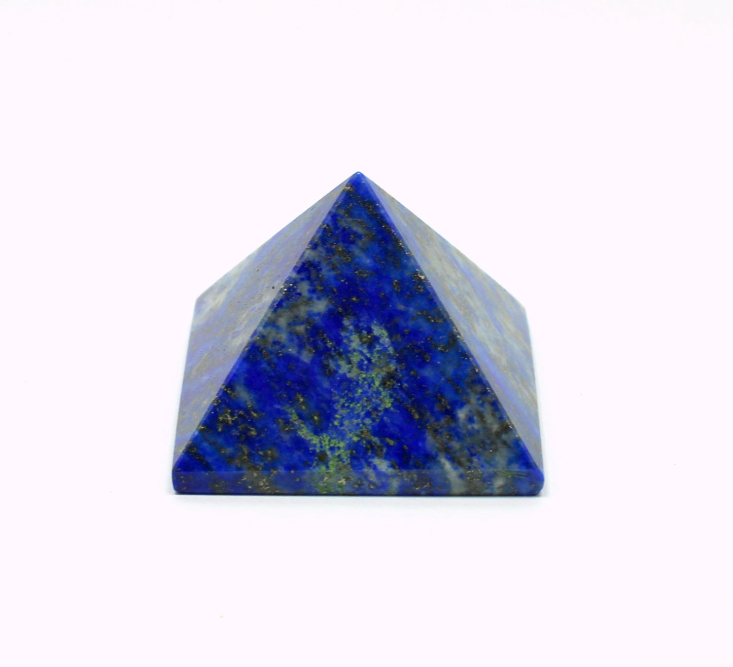 Natural 50 mm Lapis Lazui Pyramid