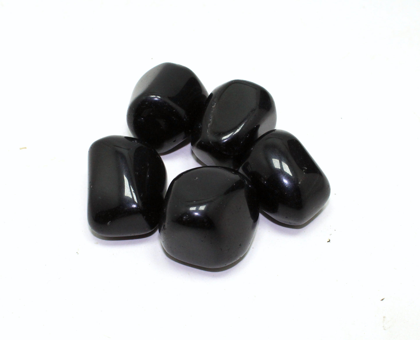 Black Obsidian Large Tumble Stone