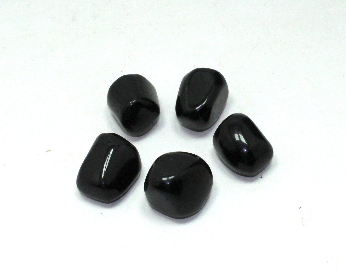 Black Obsidian Large Tumble Stone