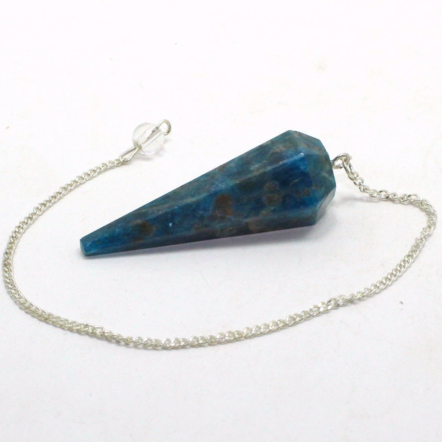 Natural Apatite Dowsing Pendulum