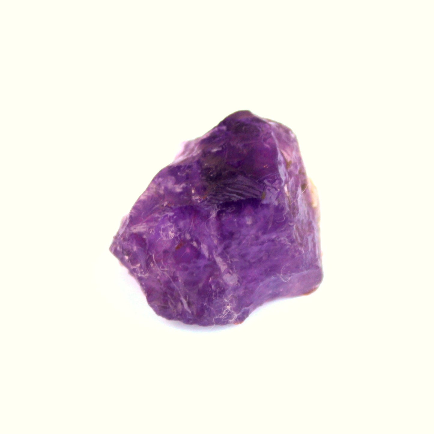 Natural Amethyst Raw Stone - 30 mm