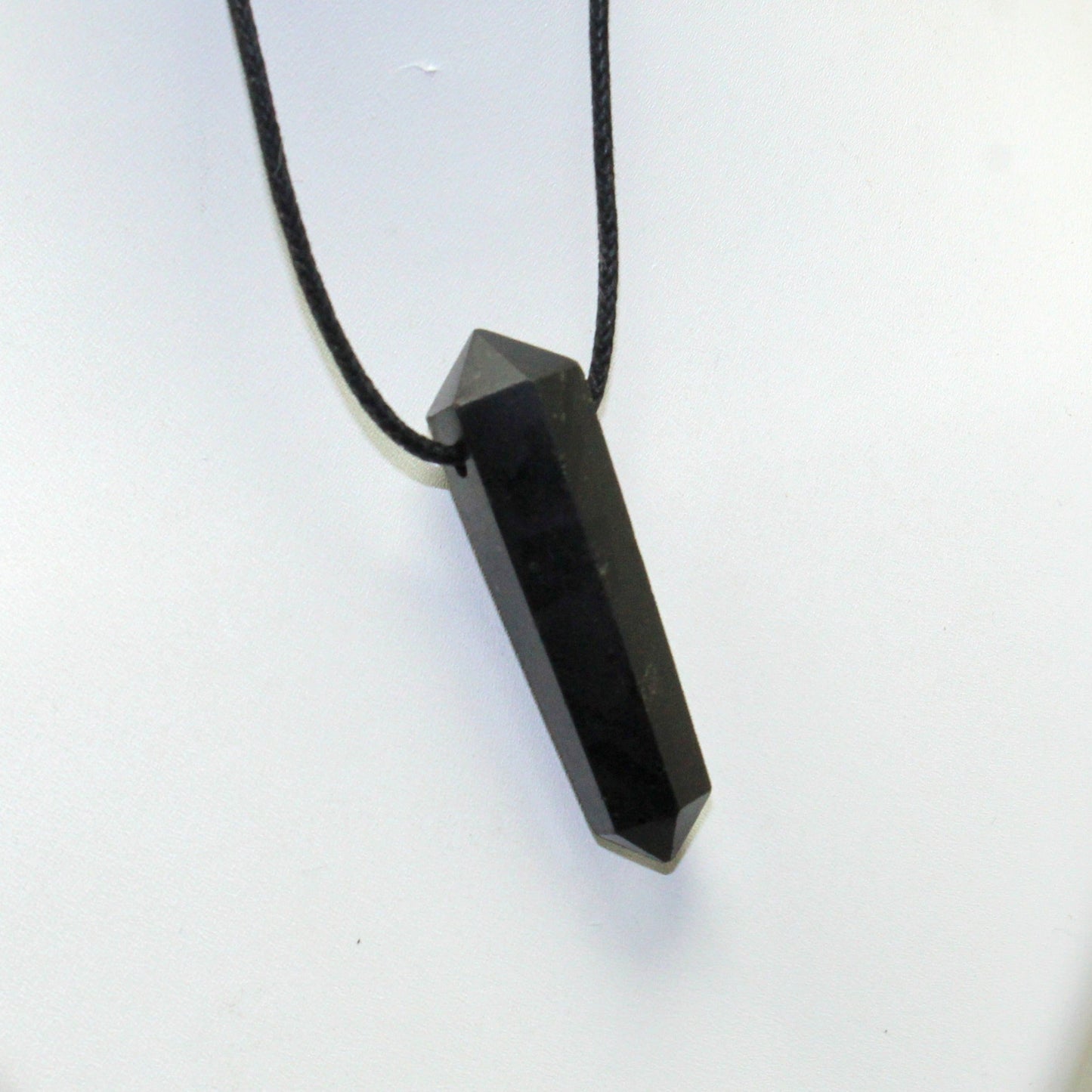 Natural Black Tourmaline Pendant