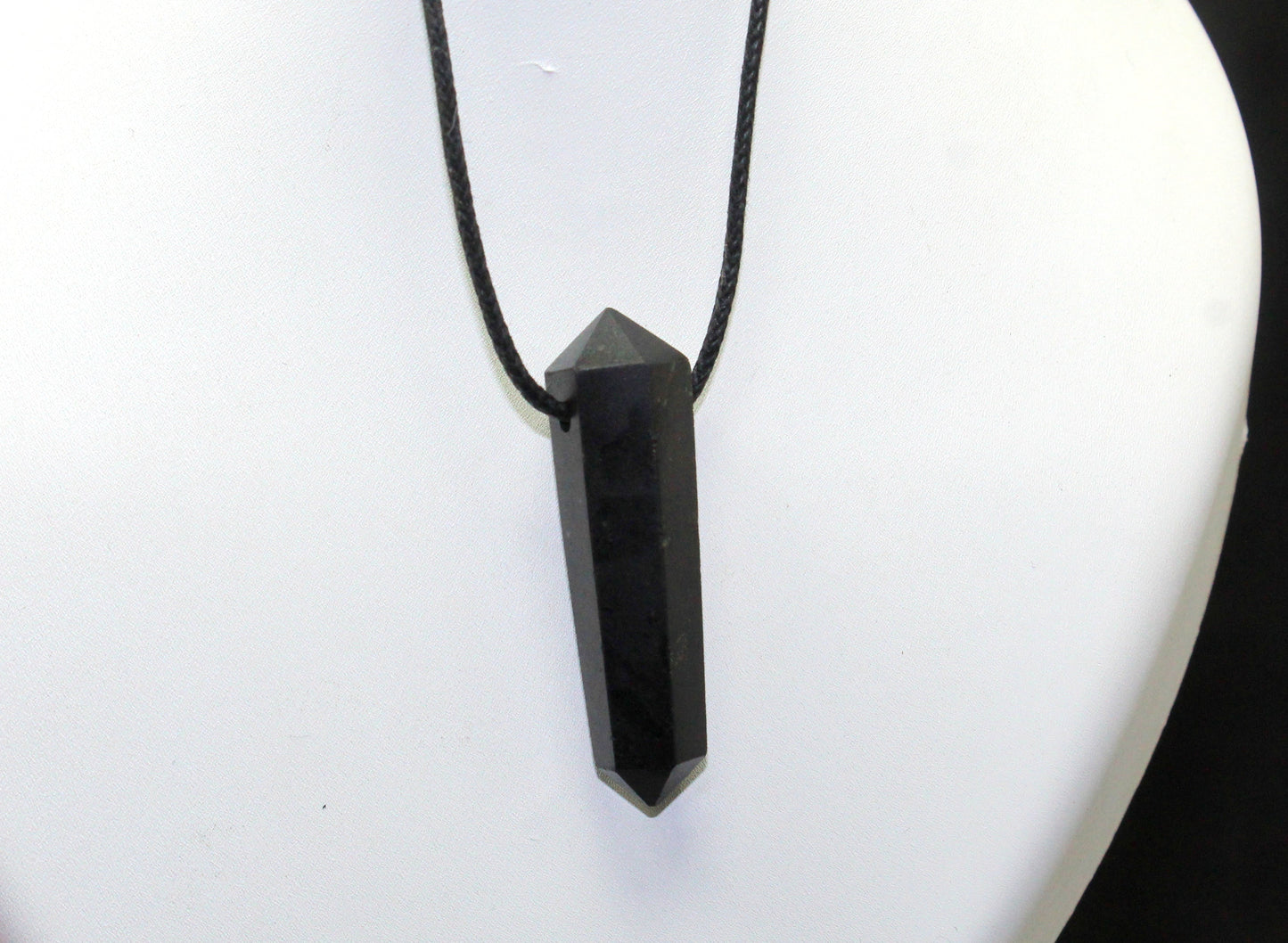 Natural Black Tourmaline Pendant