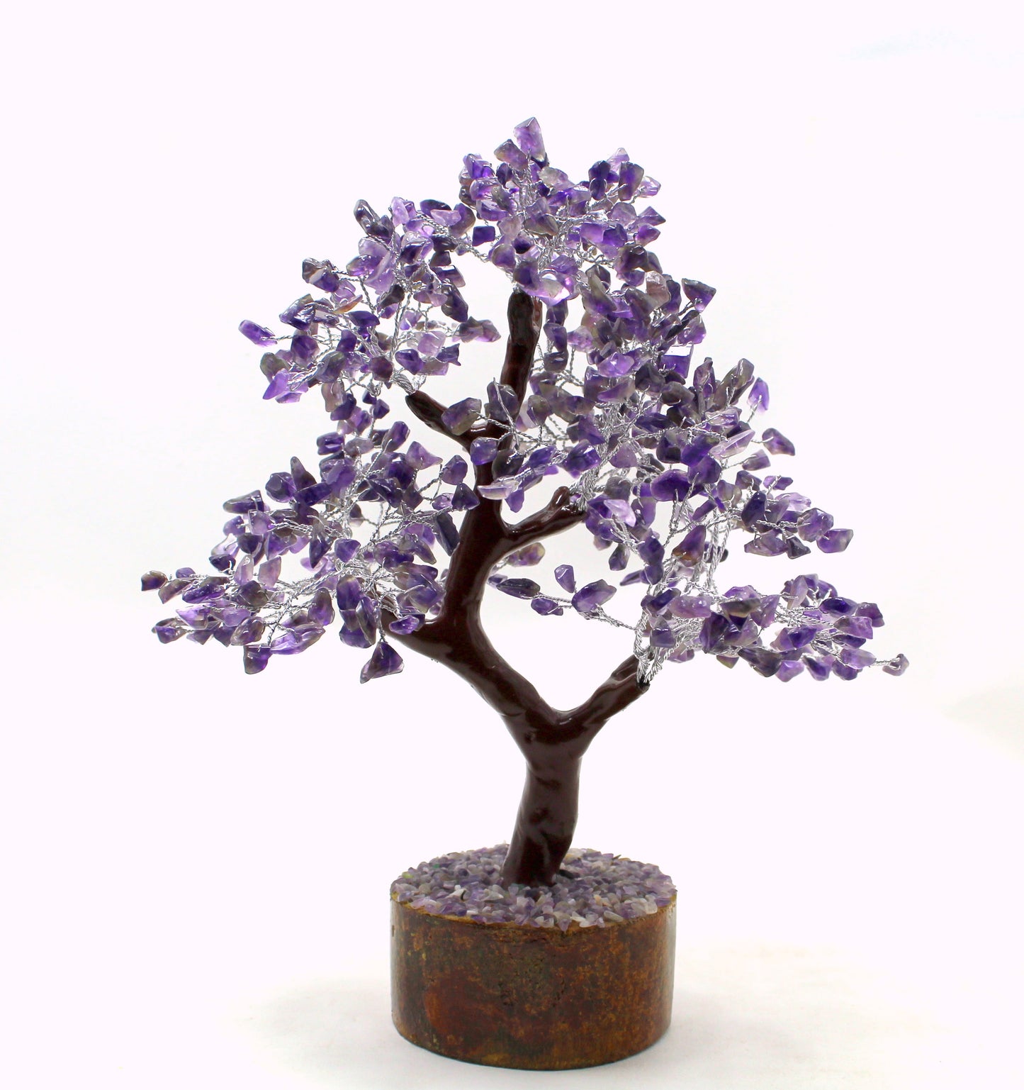 Natural Amethyst Gem Tree of 500 Beads