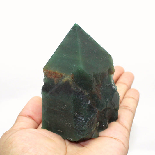 Natural Green Jade Raw Point