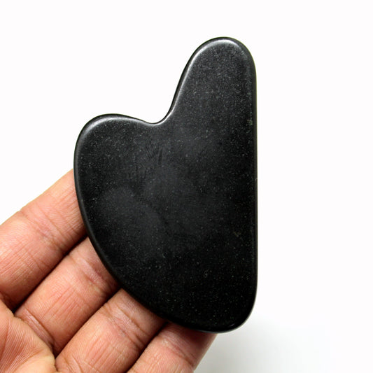 Natural Black Tourmaline Gua Sha Massage Tool