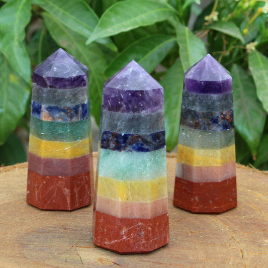 7 Chakra Bonded Point