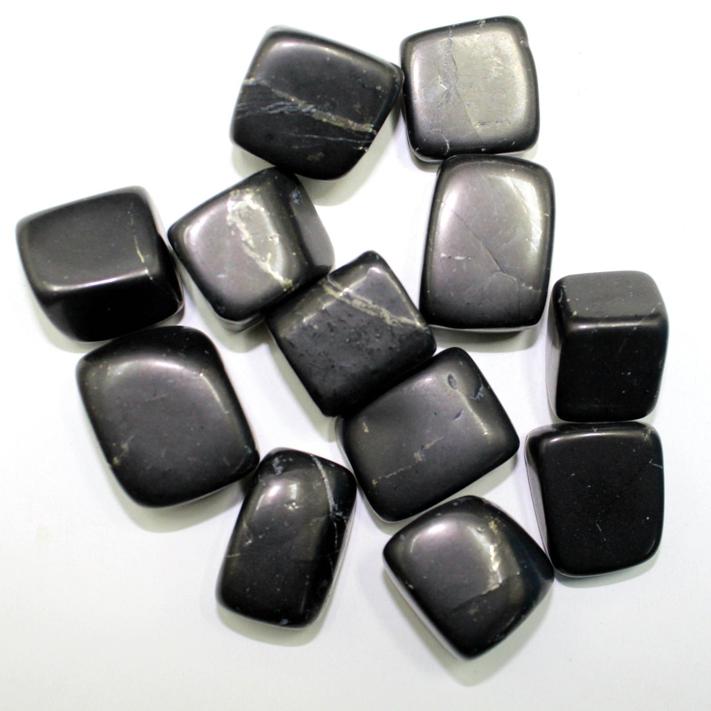 2 Lb Shungite Tumbled Stone - Wholesale