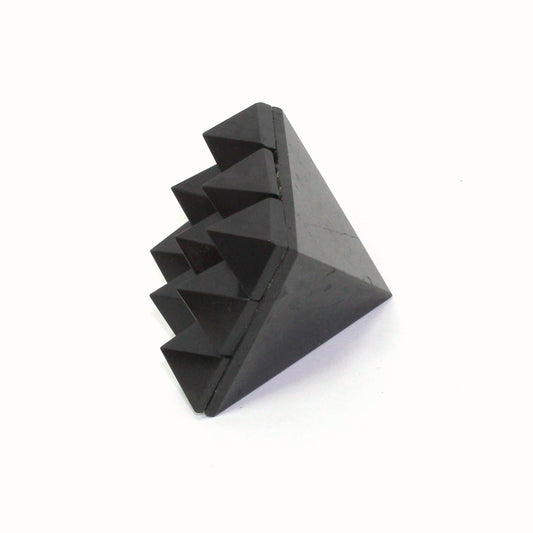 9 Black Tourmaline Pyramid