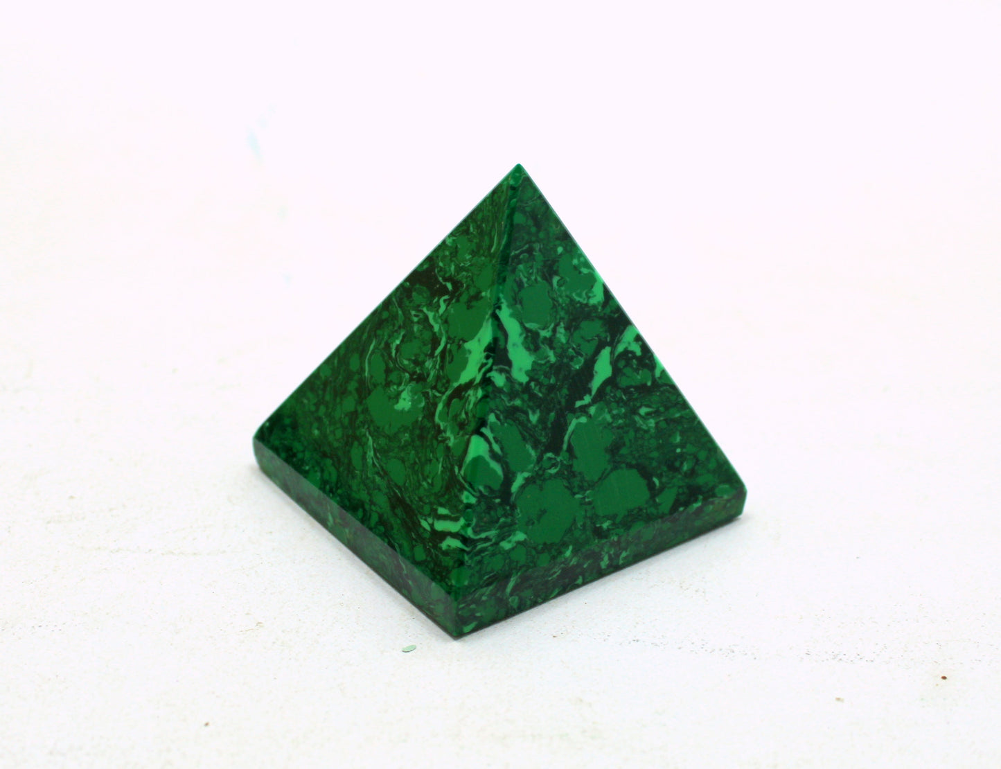 Malachite 50 mm Pyramid