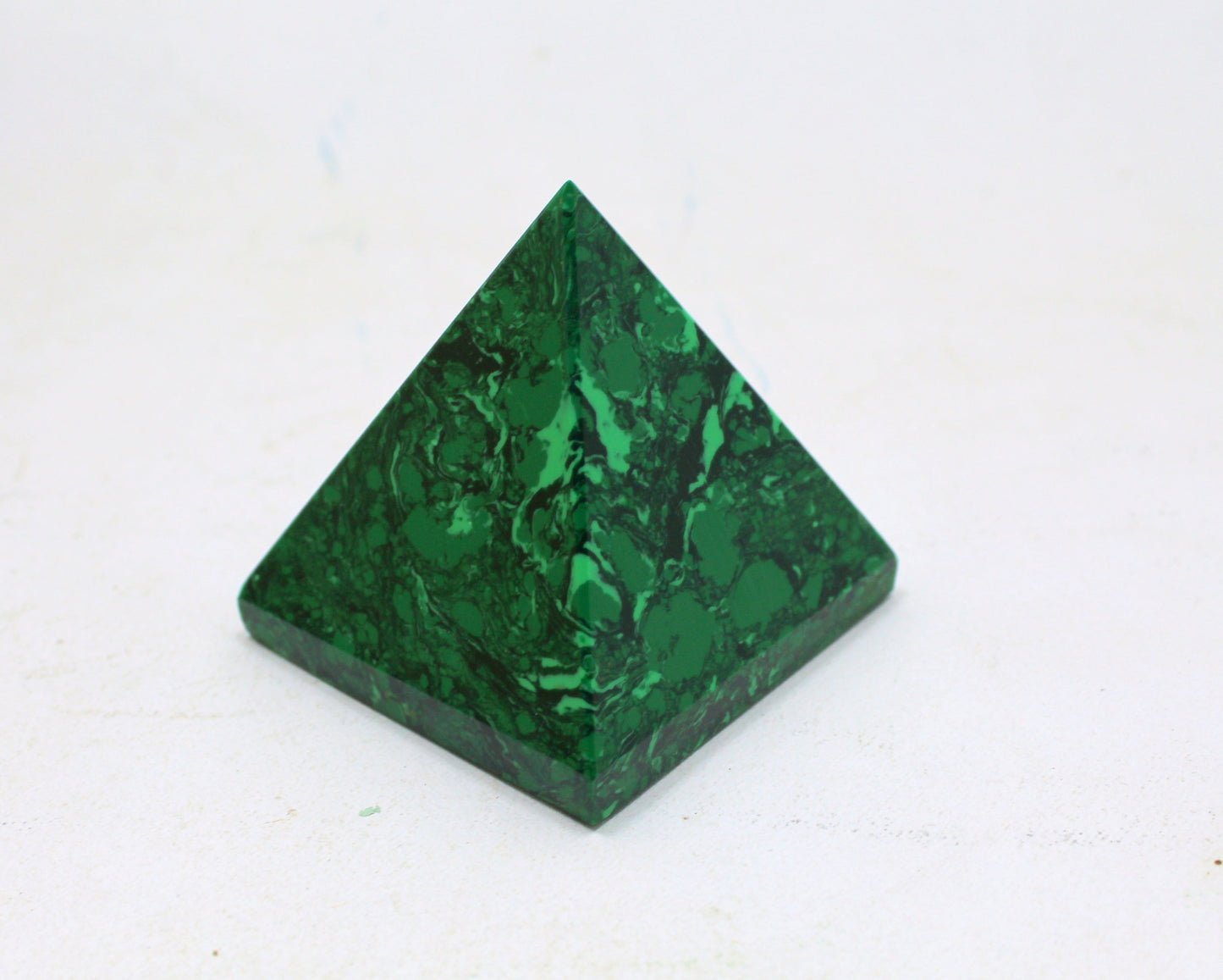 Malachite 50 mm Pyramid