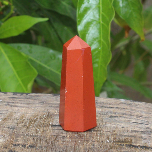 Natural Red Jasper Mini Point