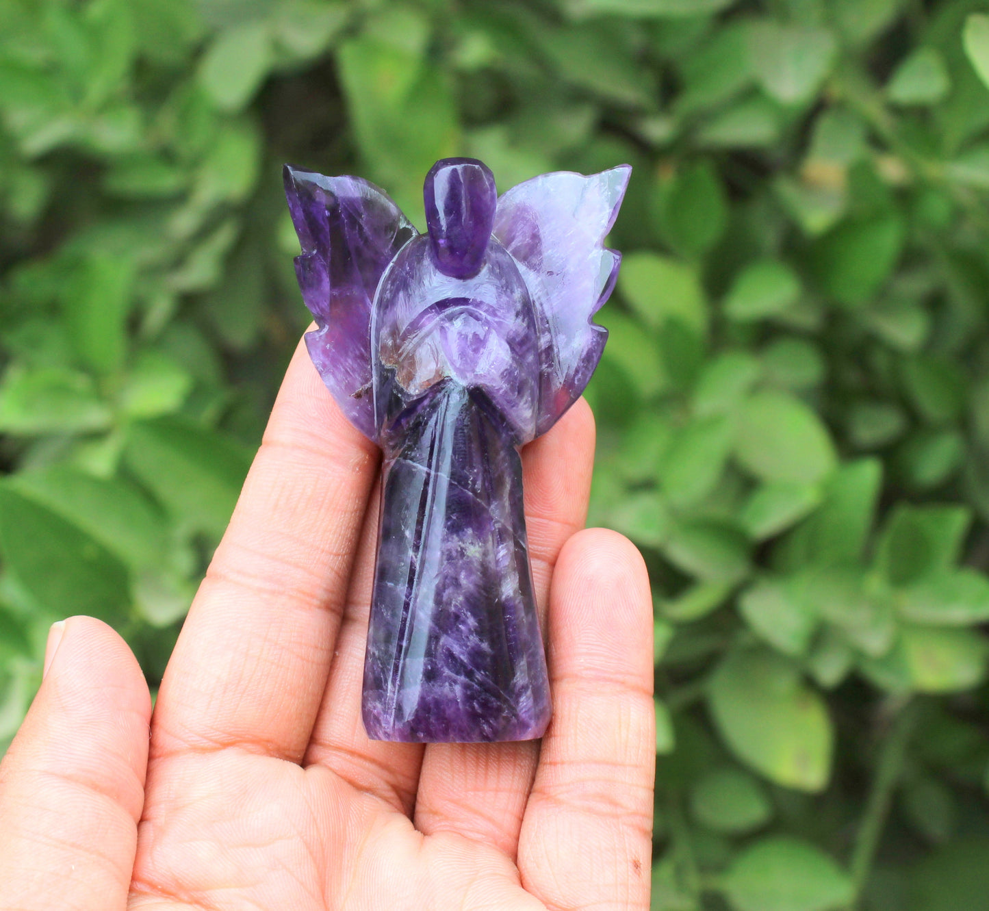 Natural Amethyst 3 inch Angel