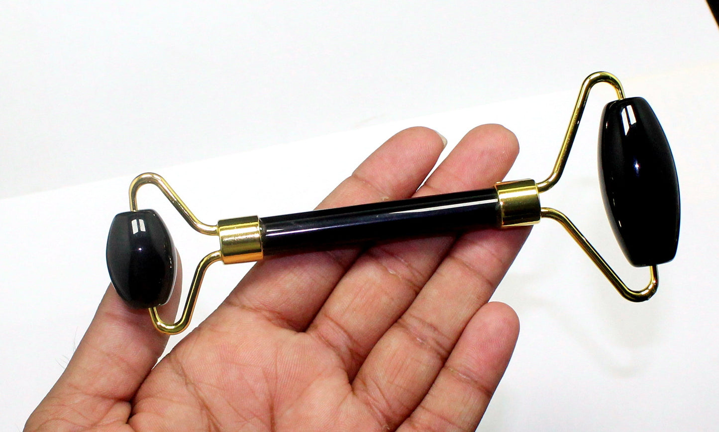 Black Obsidian Massage Roller