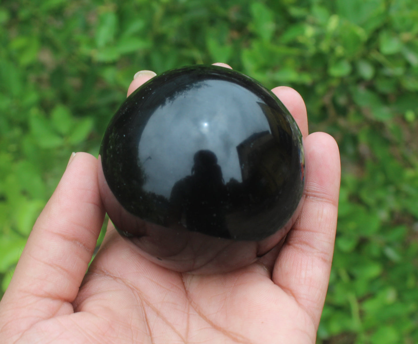 Black Obsidian 60 mm Sphere