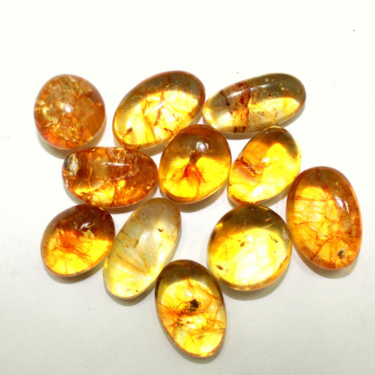 2 Lb Citrine Tumble Stone