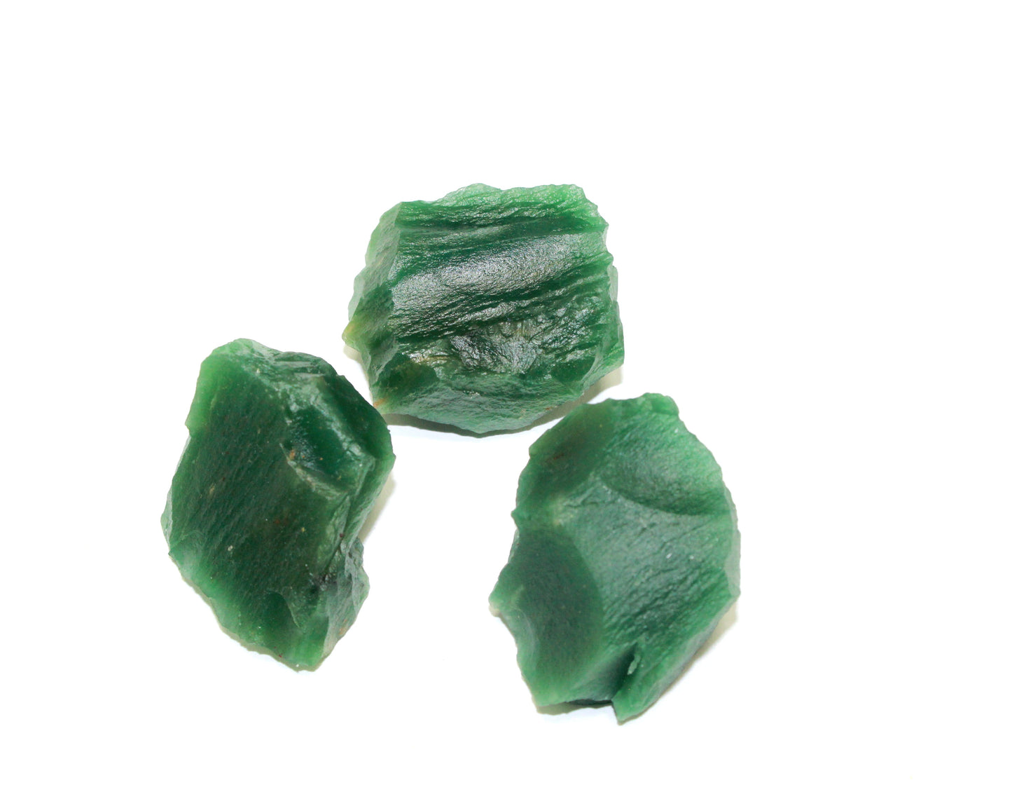 Natural Green Jade Raw Stone