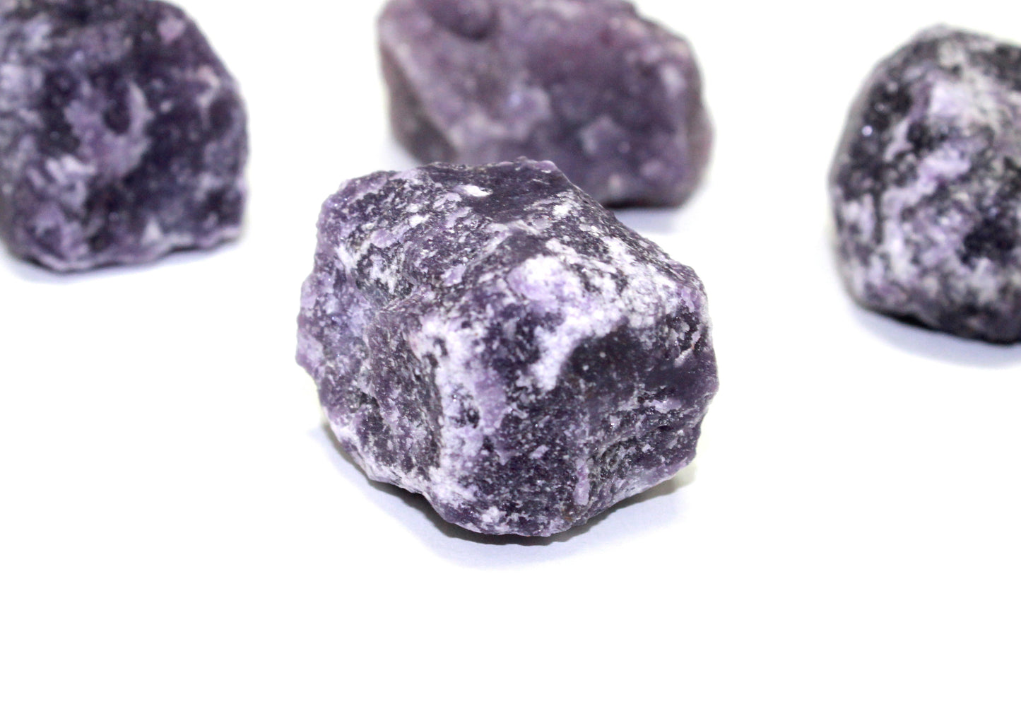 Natural Lepidolite Raw Stone