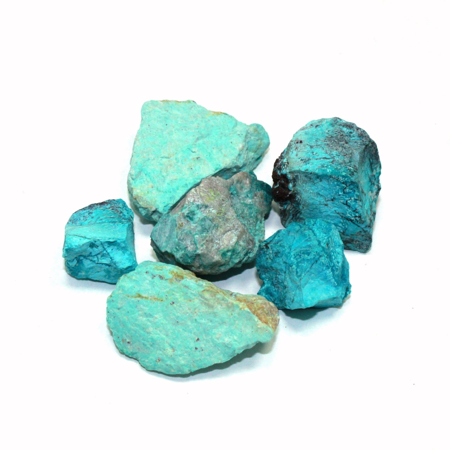 Natural Chrysocolla Raw Stone