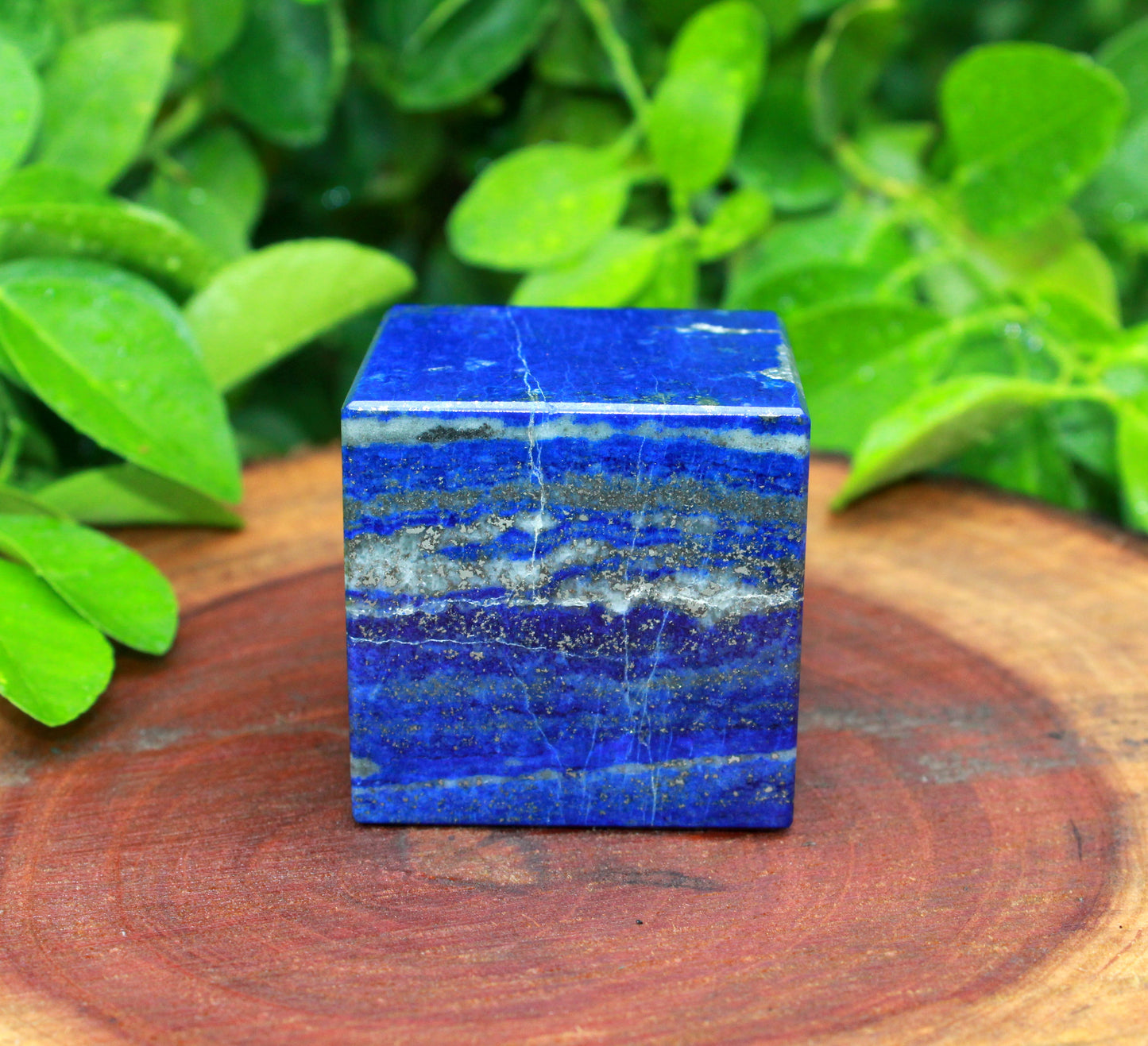 Natural 50 mm Lapis Lazuli Cube