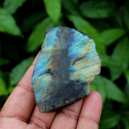 Large Natural Labradorite Raw Stone