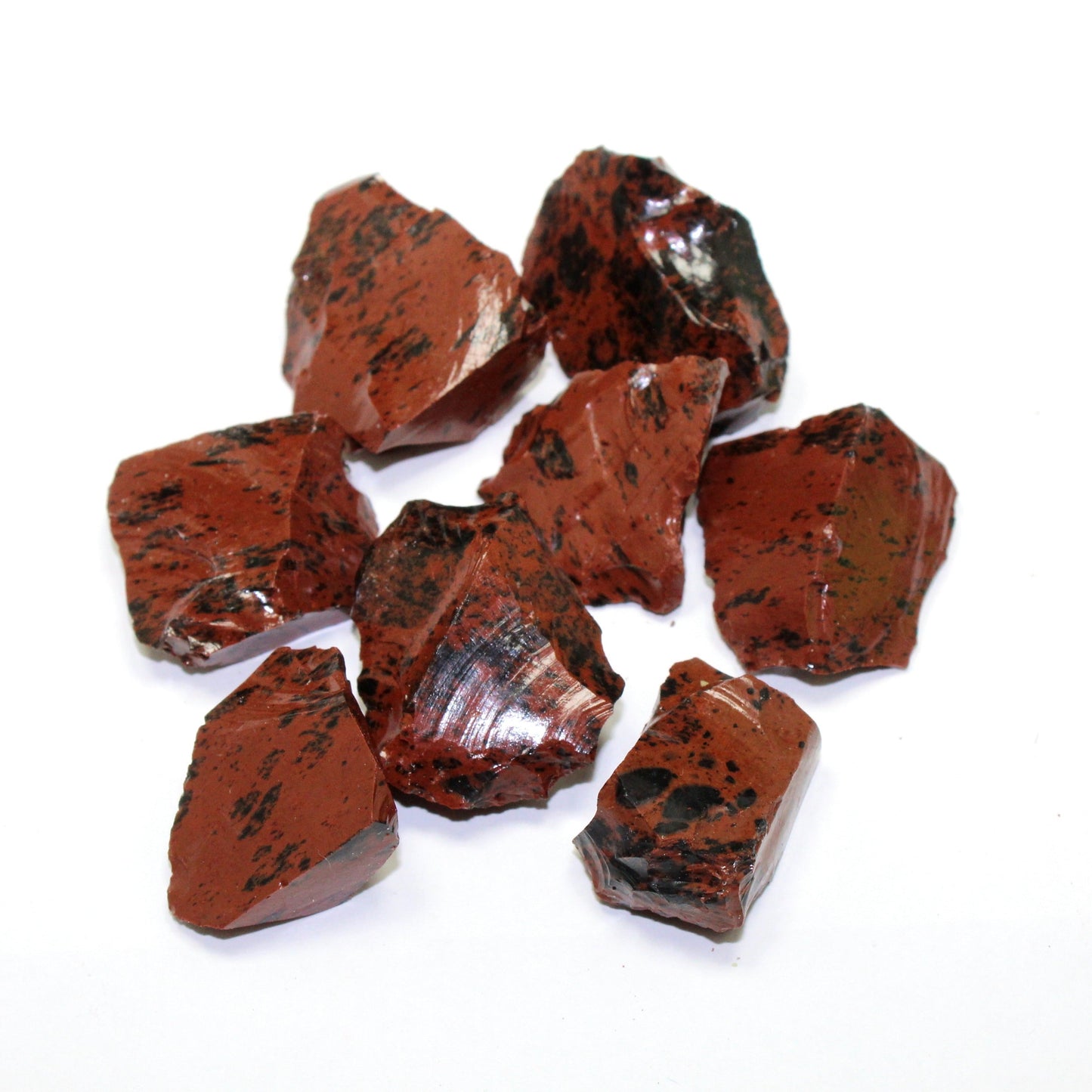 Natural Mahogany Obsidian Raw Stone