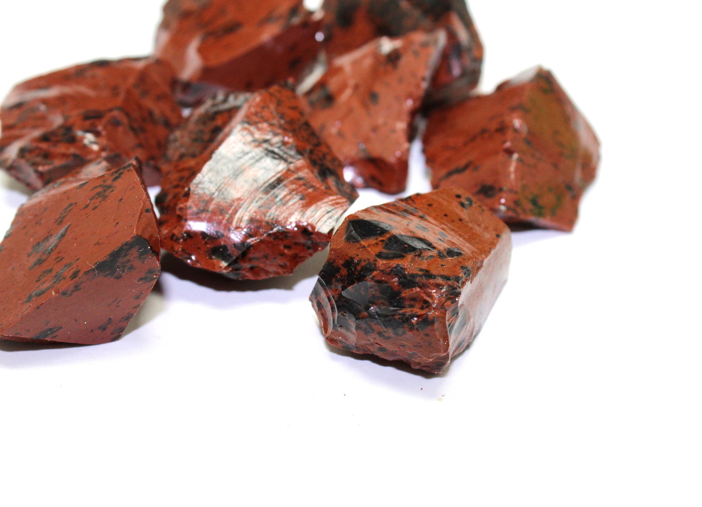 Natural Mahogany Obsidian Raw Stone