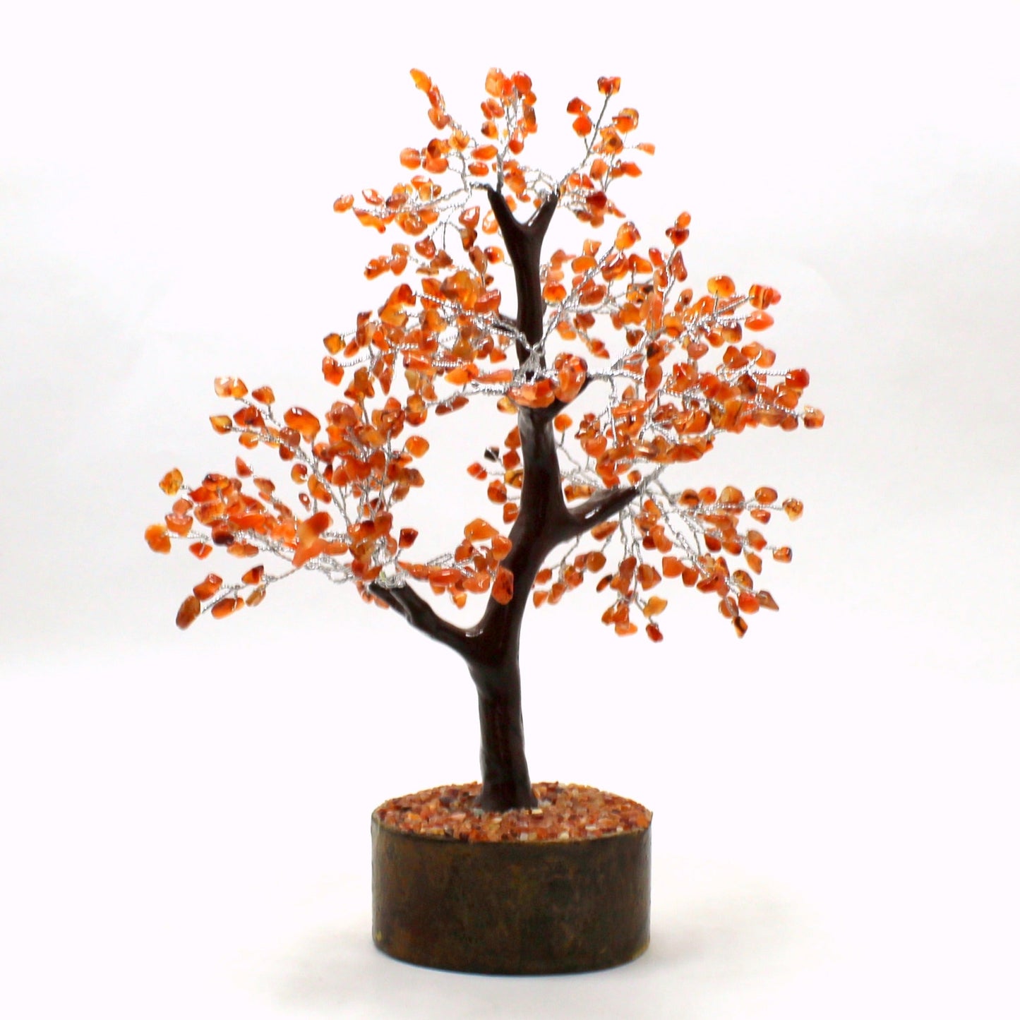 Natural Carnelian 500 Beads Gem Tree