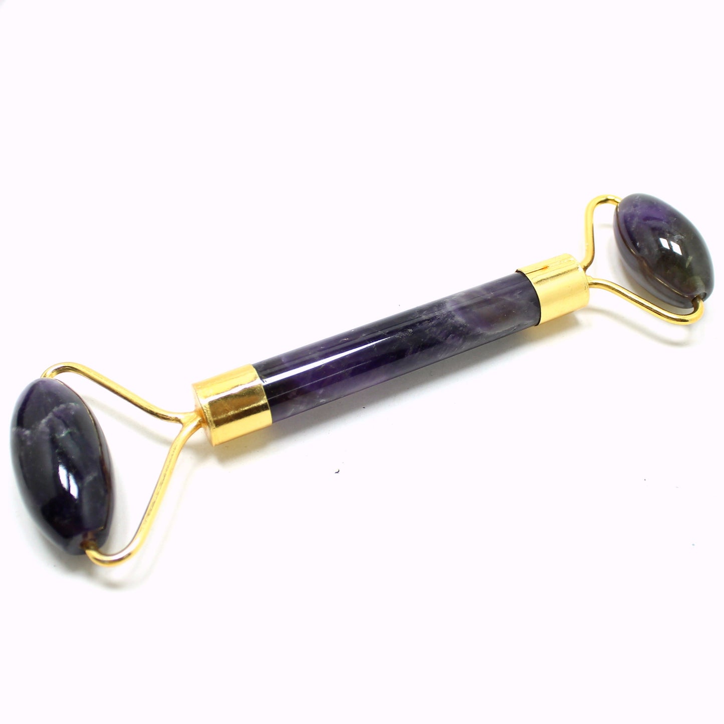 Natural Amethyst Massage Roller