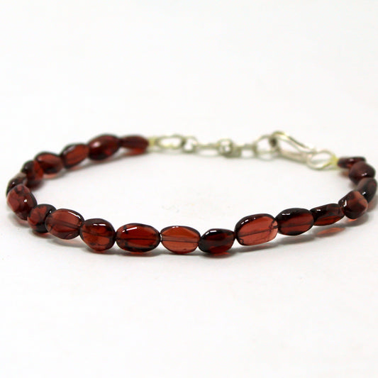 Natural Garnet Bracelet