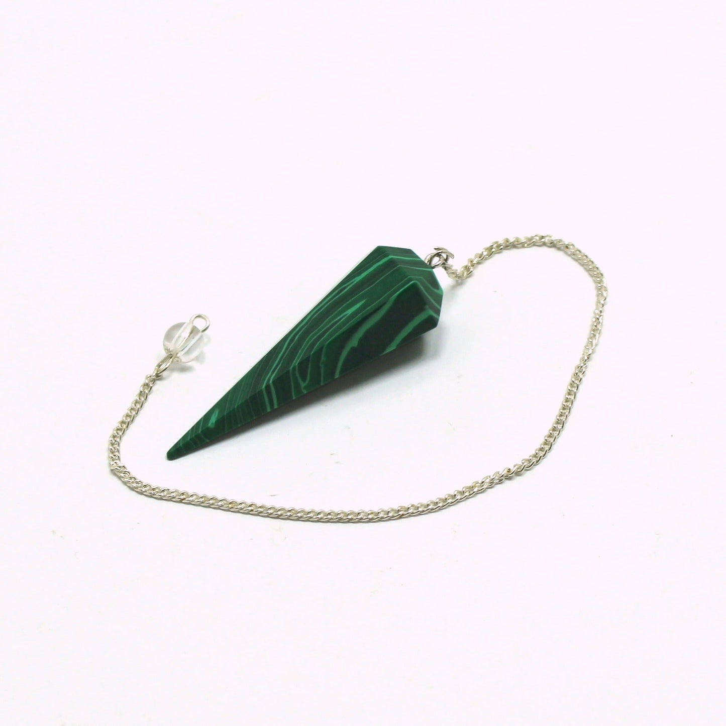 Malachite Dowsing Pendulum